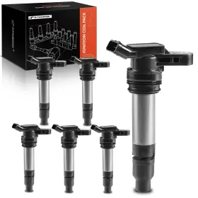 A-premium Apic0238 A-premium Ignition Coil Packs Compatible With Land Rover And Volvo Vehicles -