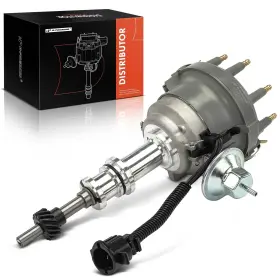 A-premium Apid067 A-premium Ignition Distributor With Cap And Rotor Compatible Ford F-100