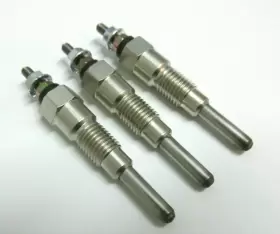 129155-77800 Glow Plugs Yanmar Vio Excavator Ubb Engine