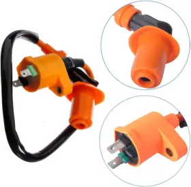 15US0091 Racing Ignition Coil Spark Plug Lead Engine Atv Bike