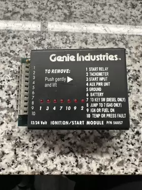 56057GT GENIE Ignition Start Module #2