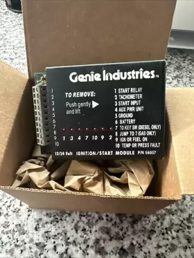 56057GT GENIE Ignition Start Module