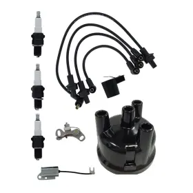 Aftermarket Ford New Holland Nh 445008132170 S66642 Complete 3 Cylinder Tune-up Kit For 2000 3000 4000 2600