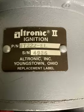 8T222-EL ALLTRONIC Altronic Ignition #2