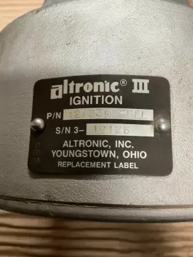 12A33H-BEL ALTRONIC Ignition #2