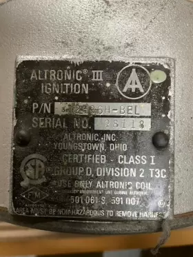 12H36H-BEL ALTRONIC Ignition #2