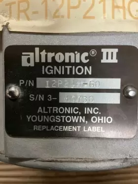 12P21H-G0 ALTRONIC Ignition #2