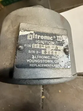 16B21HT-A ALTRONIC Ignition