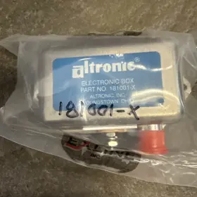 181001X ALTRONIC Box