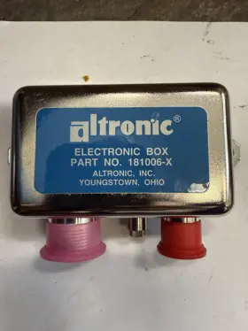 181006X ALTRONIC Ignition