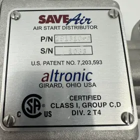 291310A ALTRONIC Iginition Air Start Distributor #2