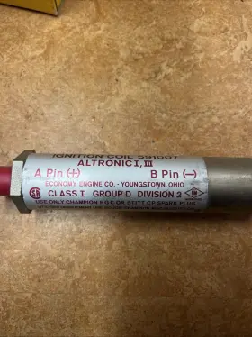 591007 ALTRONIC Ignition Coil #2