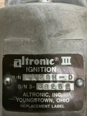 6A29H-D ALTRONIC Ignition #2