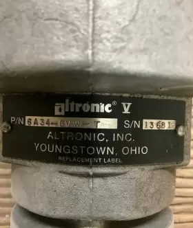 6A34-GVW-T ALTRONIC Ignition #2