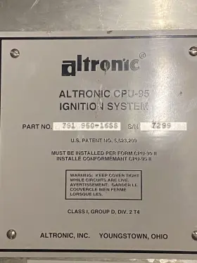 791-950-1622 ALTRONIC Ignition Module #2