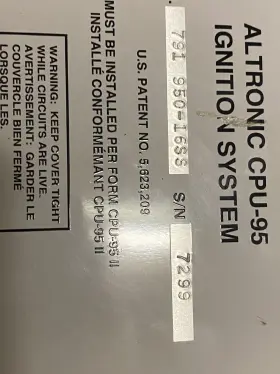 791-950-1622 ALTRONIC Ignition Module #3