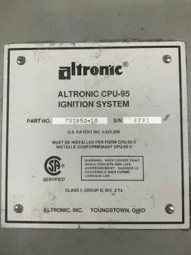 791950-16 ALTRONIC Ignition Module #2
