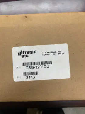 DSG-1201DU ALTRONIC Digital Setpoint Gauge