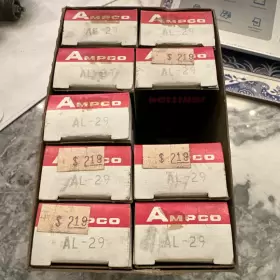 AL-29 AMPCO Ignition Point Set Nos Box #2