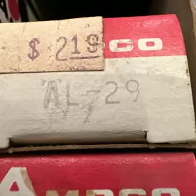 AL-29 AMPCO Ignition Point Set Nos Box #3