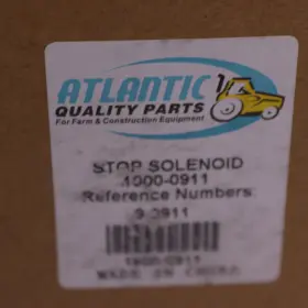 1900-0911 ATLANTIC PARTS Ignition Switch Kubota Terminals #2