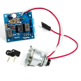 Aumzong Am128878 Ignition Module Am124835 Fit For John Deere 415 425 445 455 Sn70001