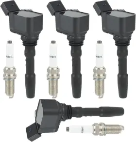 905110 AUTOKAY Ignition Coils Spark Plugs Pack Vw Arteon