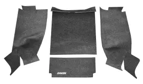 BRCJ76R BEDRUG Jeep Cargo Wrangler Liner Tail Kit