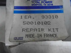 BORG WARNER Distributor Contact Set Points #2