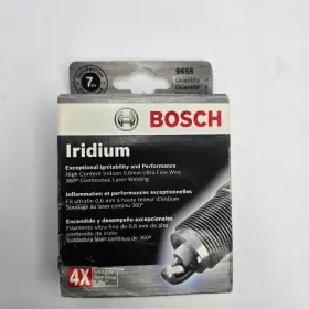Bosch 9656 Iridium Spark Plugs - Extended Service Life