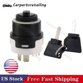701-80184 CARPARTSRETAILING Ignition Switch Keys #2