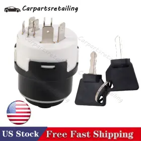 701-80184 CARPARTSRETAILING Ignition Switch Keys #3