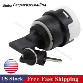701-80184 CARPARTSRETAILING Ignition Switch Keys