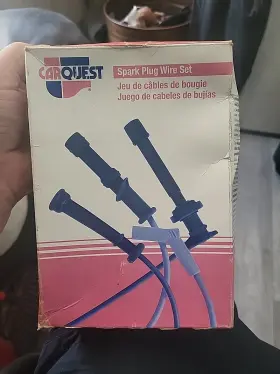 Carquest 2833 Spark Plug Wire Set 8 Cylinder Nos New