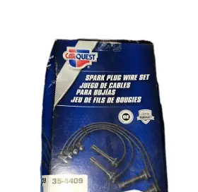 35-4409 CARQUEST Spark Plug Wire Set High Mazda Protege