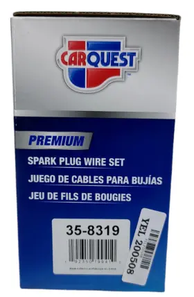 35-8150 CARQUEST Spark Plug Wire Set #2