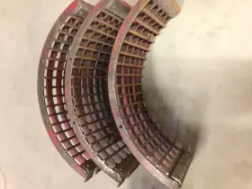 1302562C1 CASE IH Combine Key Grates Cih #2