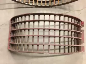 1302562C1 CASE IH Combine Key Grates Cih