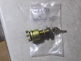 3020087 COLE HERSEE Snorkel Key Switch Ignition