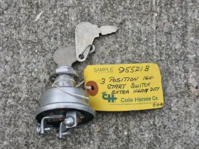 95521-B COLE HERSEE Ignition Start Switch Keys