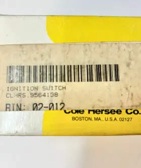 956-4138 COLE HERSEE Position Ignition Switch #3