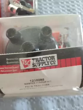 MTK7FARH COMPLETE TRACTOR Ford Tune Up Ignition Wire Set Kit #3