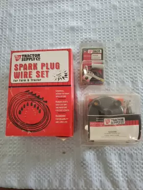 MTK7FARH COMPLETE TRACTOR Ford Tune Up Ignition Wire Set Kit