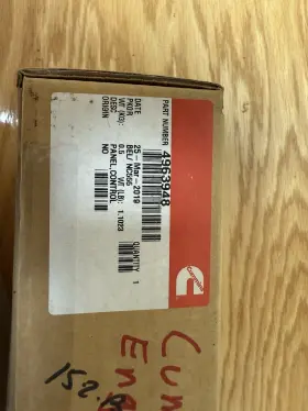 4963948 CUMMINS Control Panel