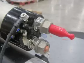 5367762 CUMMINS Starter Motor #3