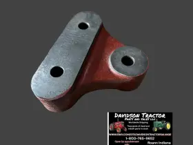 535861R1 DAVIDSON TRACTOR Rod Socket Axle International Hydro #3