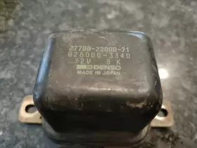 026000-3340 DENSO Voltage Regulator Volts #3