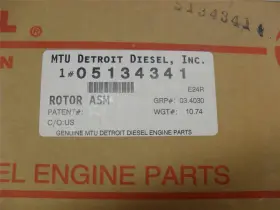 05134341 DETROIT DIESEL Rotor #3