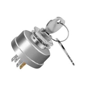 Parcol EARTHTEC Ignition Starter Switch Hustler Mower Key Swi