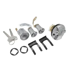 Edinstry Q64779ash Ignition Cylinder Lock Set With Keys 69005-90303 Switch And Door Lock